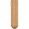 Ekena Millwork Thorton Arts and Crafts Smooth Bracket w/ Offset Brace, Western Red Cedar, 7 1/2"W x 26"D x 30"H BKT0806X26X30THR03SWR - alternate 3